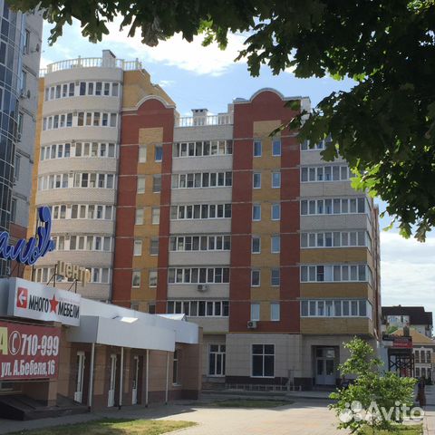 1-к квартира, 50 м², 6/11 эт.