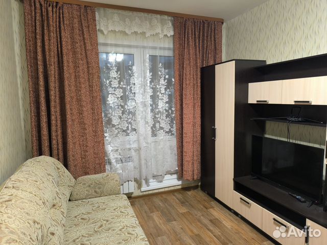 

1-к. квартира, 39 м², 2 кровати