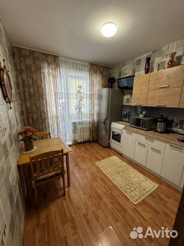 

1-к. квартира, 37 м², 1 кровать