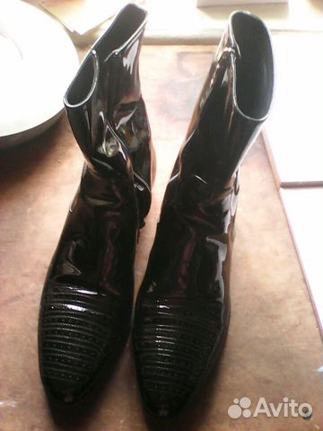 Ботинки prada, размер 36 - 36,5