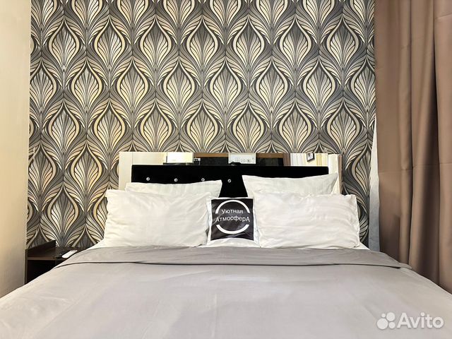 

Квартира-студия, 27 м², 2 кровати
