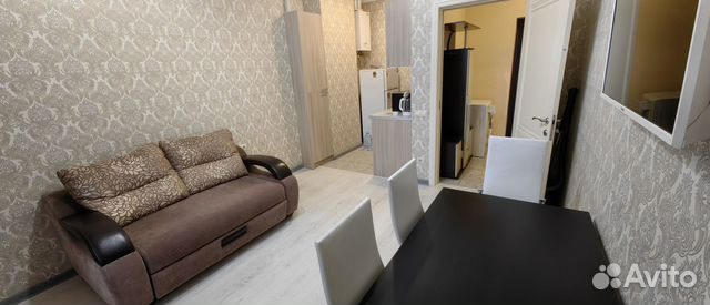 

1-к. квартира, 43 м², 2 кровати