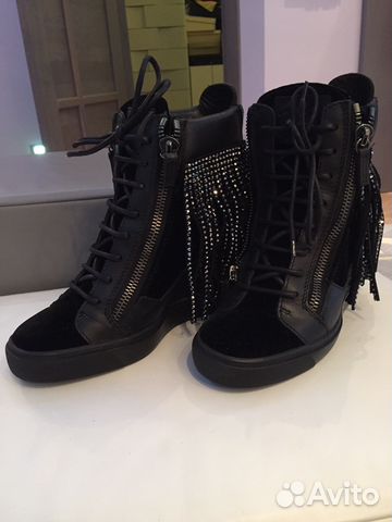 Сникерсы Juseppo Zanotti Сникерсы Juseppo Zanotti