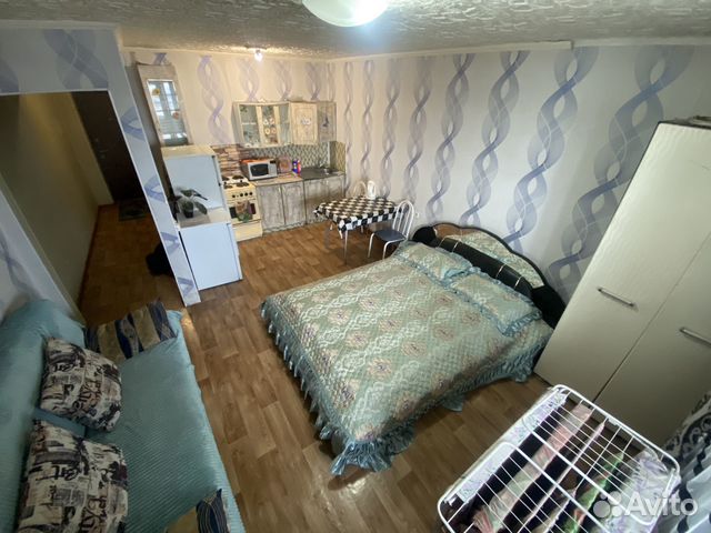 

Квартира-студия, 29 м², 2 кровати