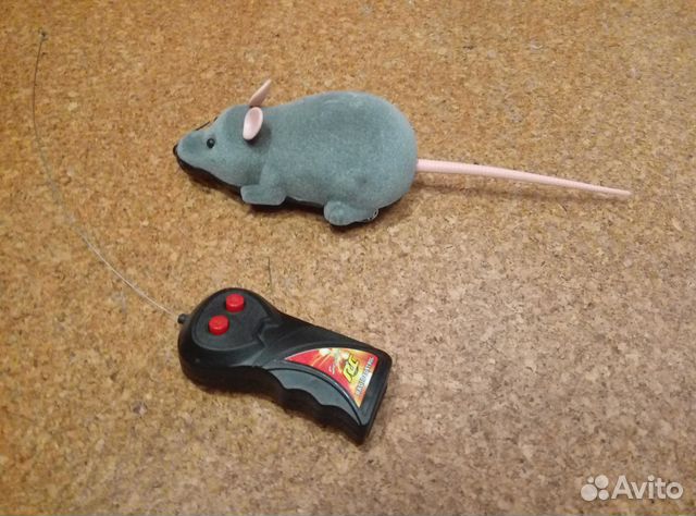 Игрушка для кошек Радиоуправляемая мышь Mouse R/C купить на Зозу.ру - фотография № 3