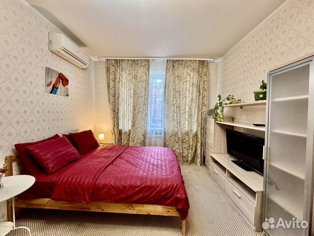 

1-к. квартира, 40 м², 2 кровати