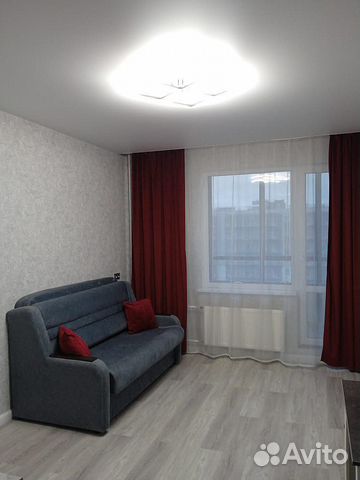 

Квартира-студия, 24,7 м², 1 кровать