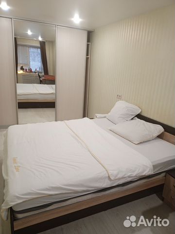 

1-к. квартира, 50 м², 2 кровати