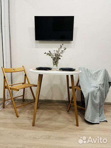 

Квартира-студия, 20 м², 2 кровати