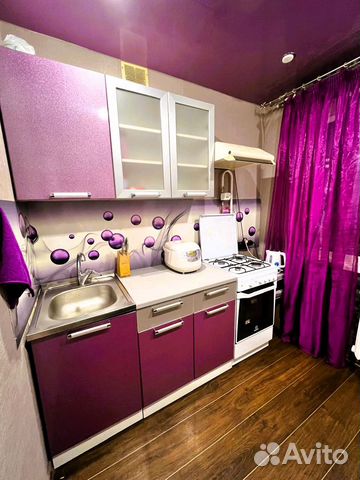 

2-к. квартира, 43,8 м², 3 кровати