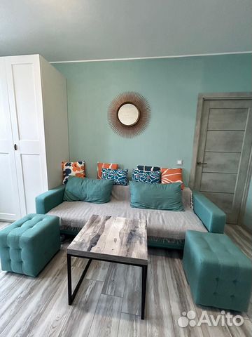

1-к. квартира, 39 м², 2 кровати