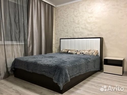 

1-к. квартира, 43 м², 2 кровати