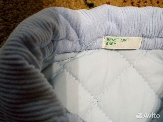 Курточка фирма benetton