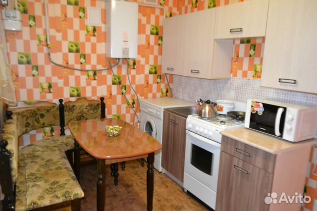 

1-к. квартира, 30 м², 3 кровати