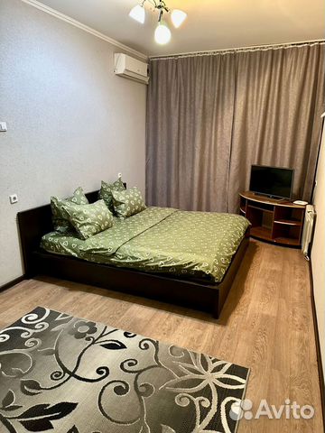 

1-к. квартира, 45 м², 2 кровати