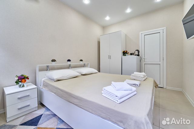 

Квартира-студия, 15 м², 1 кровать