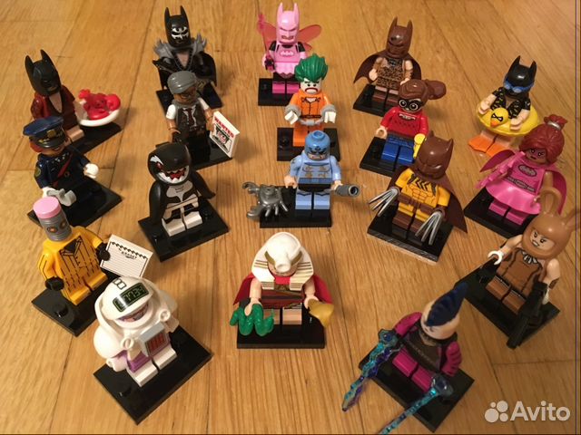Lego Minifigures лего lego серия 20 Batman