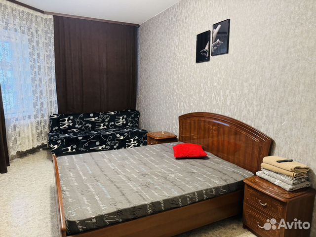 

1-к. квартира, 40 м², 2 кровати