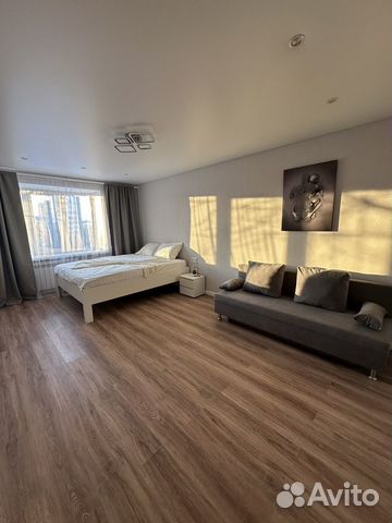 

1-к. квартира, 30 м², 2 кровати