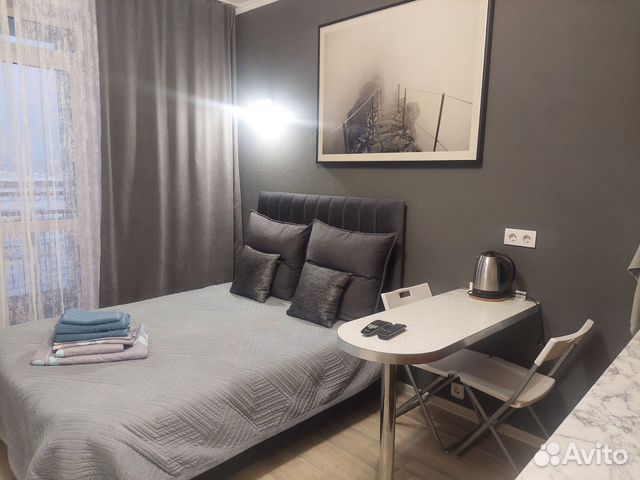 

Квартира-студия, 19 м², 1 кровать