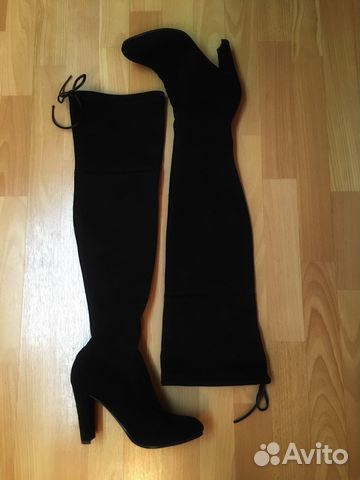 Ботфорты stuart weitzman 38