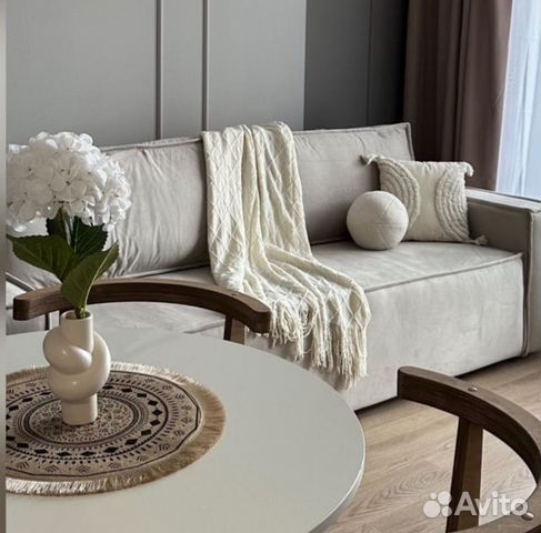 

1-к. квартира, 35 м², 2 кровати