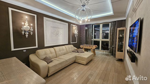 

3-к. квартира, 88 м², 3 кровати