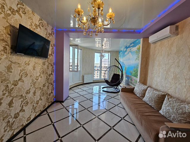

1-к. квартира, 51 м², 2 кровати