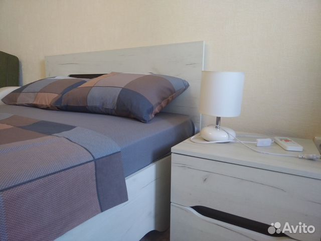 

1-к. квартира, 43 м², 2 кровати
