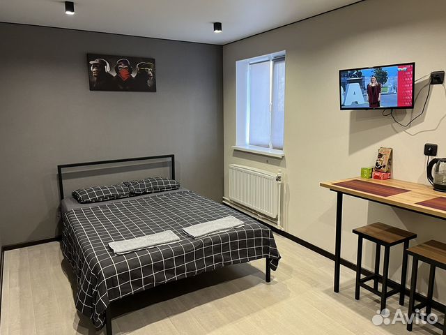 

Квартира-студия, 30 м², 1 кровать