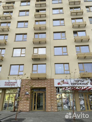 

Квартира-студия, 27 м², 2 кровати