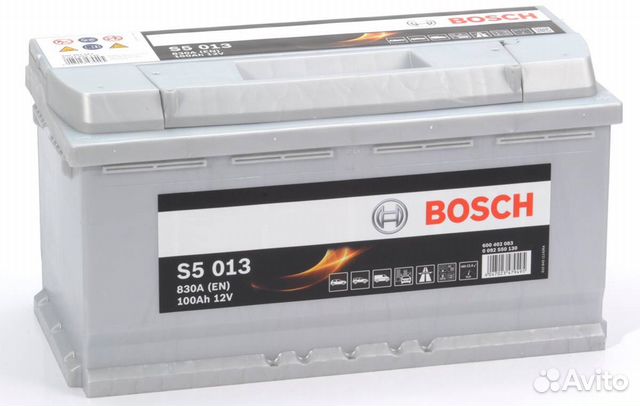 Bosch S5 100 o/п