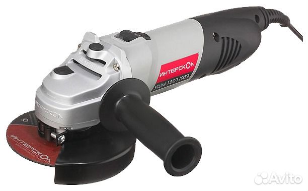 Шлифмашина угловая Интерскол ушм-125/1100Э