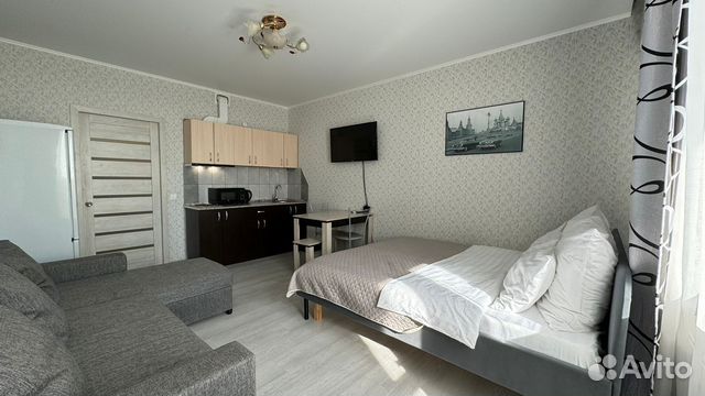 

Квартира-студия, 35,9 м², 2 кровати