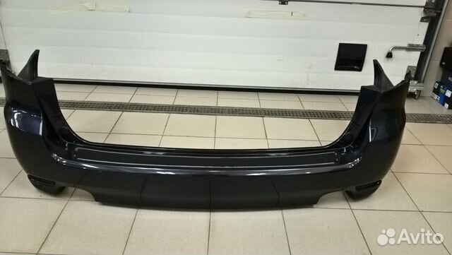 Бампер задний Subaru Legacy B14