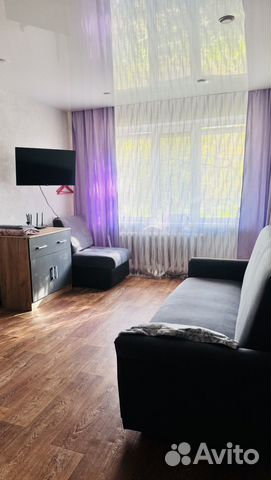 

1-к. квартира, 31 м², 2 кровати