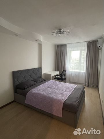 

1-к. квартира, 55 м², 2 кровати