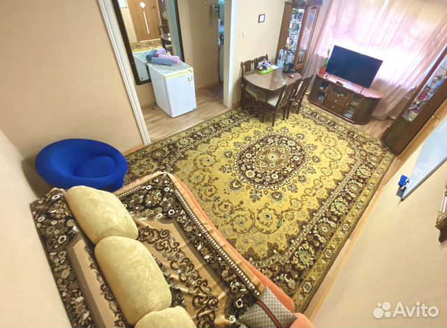 

2-к. квартира, 45,7 м², 2 кровати
