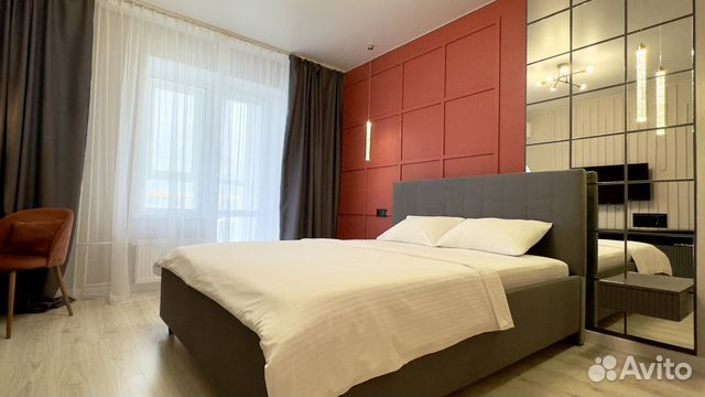 

1-к. квартира, 36 м², 2 кровати