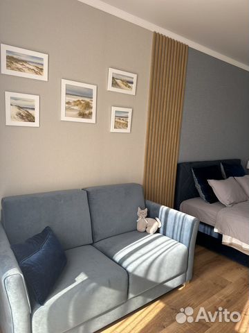 

1-к. квартира, 40 м², 2 кровати