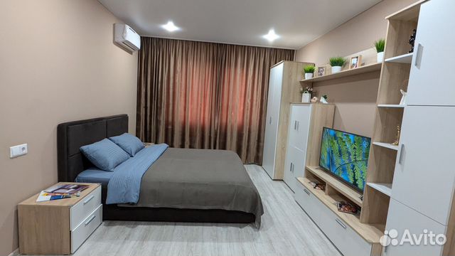 

1-к. квартира, 40 м², 2 кровати