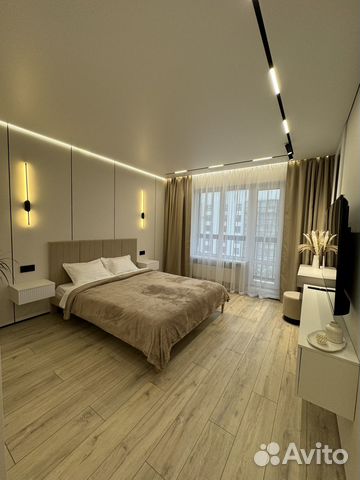 

1-к. квартира, 44,9 м², 2 кровати