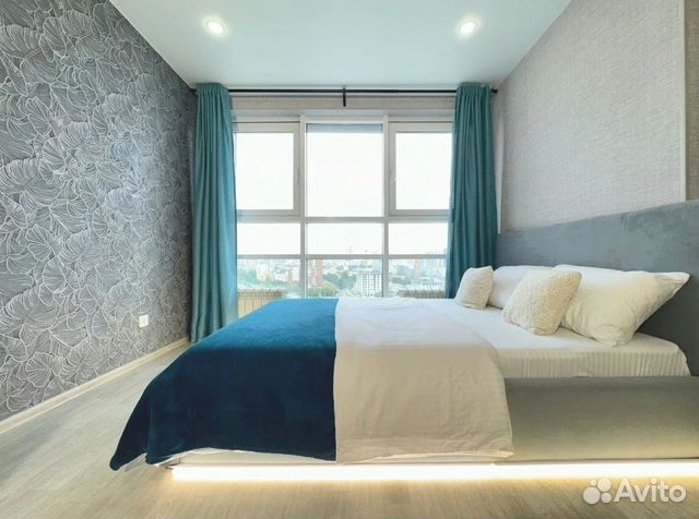 

Квартира-студия, 38,3 м², 2 кровати
