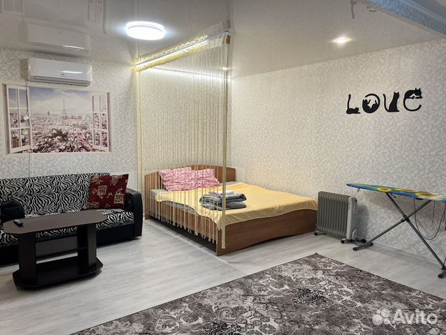 

Квартира-студия, 40 м², 2 кровати