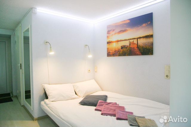 

Квартира-студия, 15 м², 1 кровать