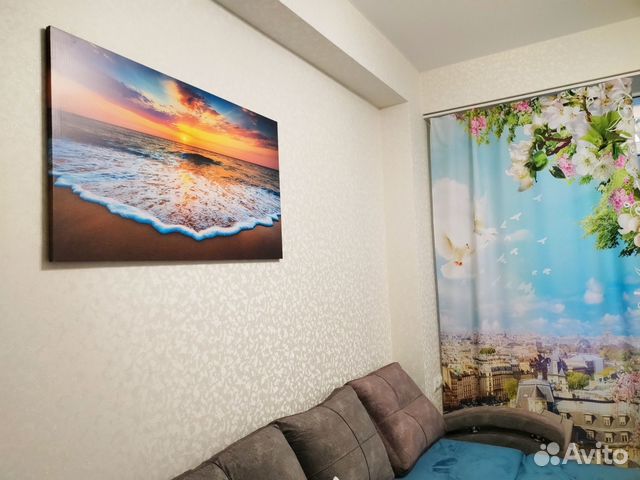 

1-к. квартира, 28 м², 2 кровати