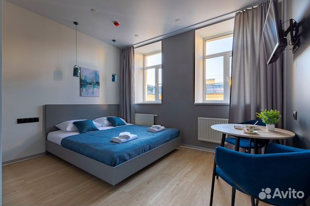 

Квартира-студия в апарт-отеле, 20,9 м², 3/6 эт.