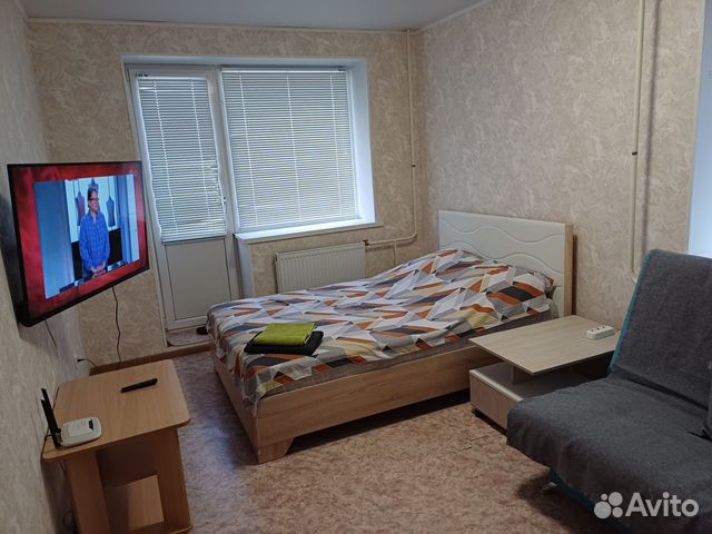 

1-к. квартира, 32 м², 2 кровати