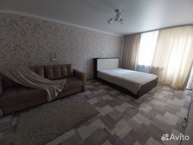 

1-к. квартира, 34 м², 1 кровать