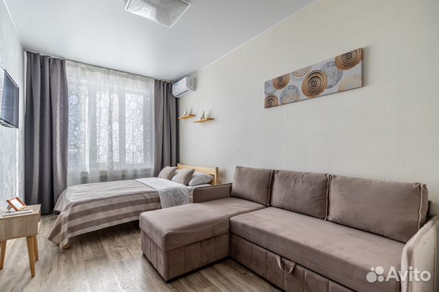 

1-к. квартира, 42 м², 2 кровати